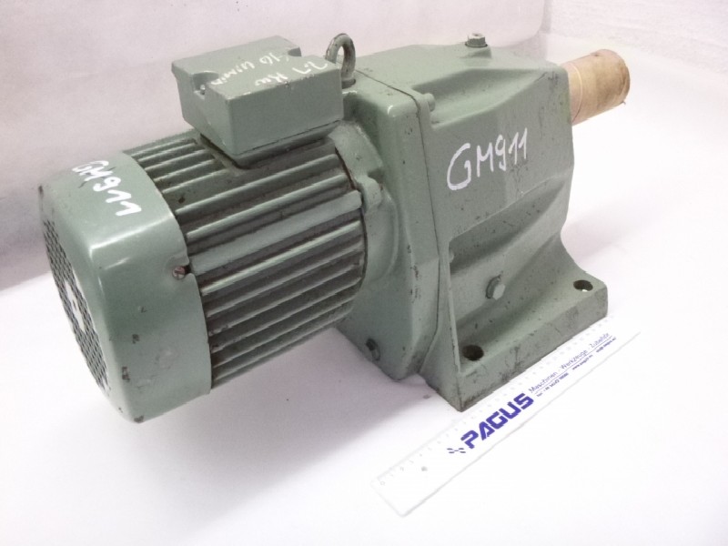 Gear motor VEM ZG3 KMRB 80 K 4 ( ZG3KMRB80K4 ) Wellendurchmesser: Ø 48 mm neu ! photo on Industry-Pilot